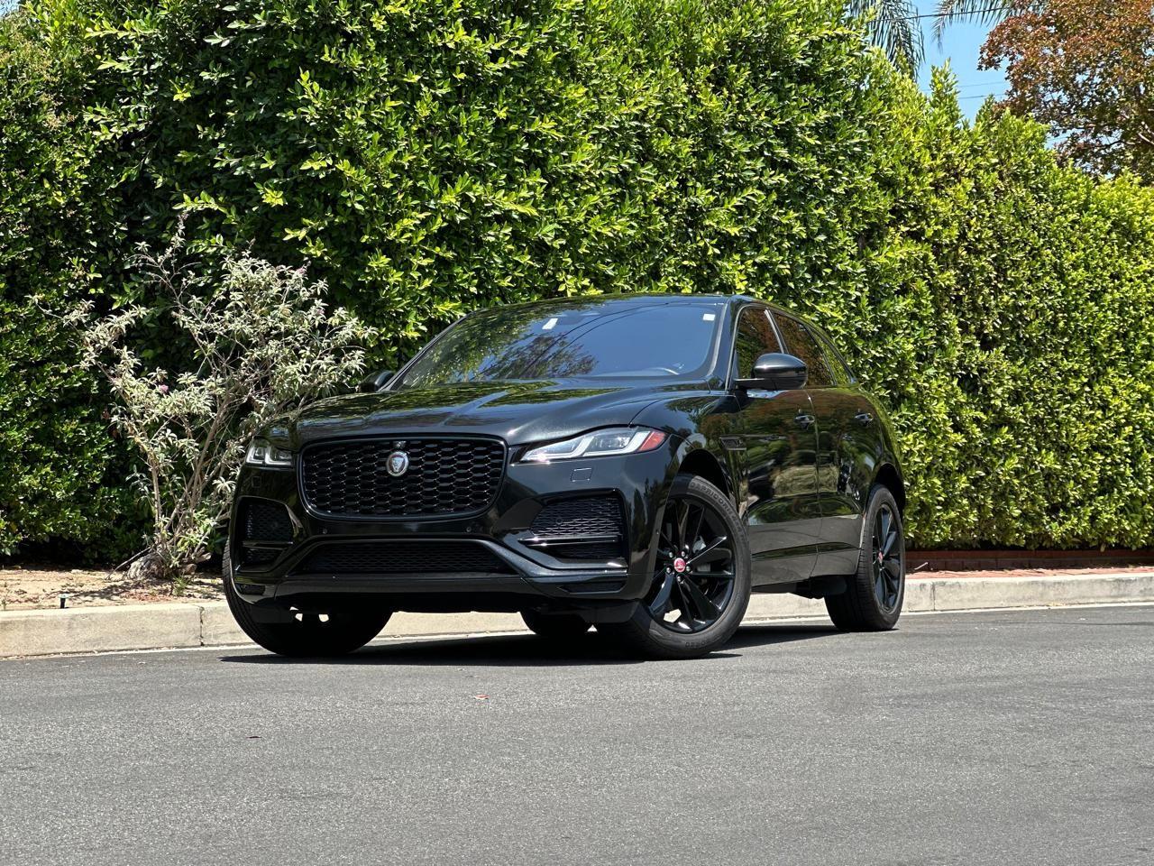 Jaguar F-PACE 2021 in 