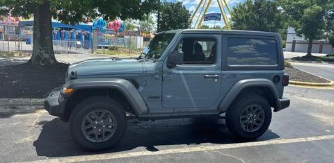 Jeep Wrangler 2025