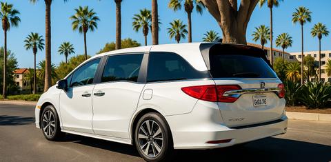 Honda Odyssey 2023