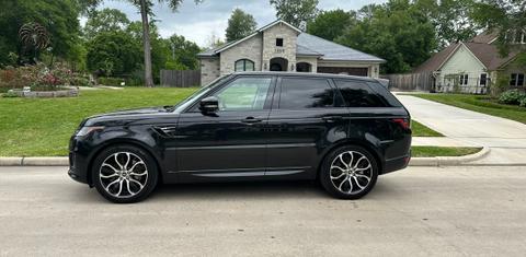 Land Rover Range Rover Sport 2020