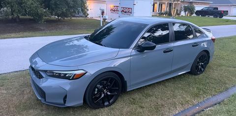 Honda Civic Hybrid 2026
