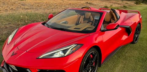 Chevrolet Corvette 2021