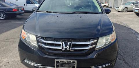 Honda Odyssey 2017