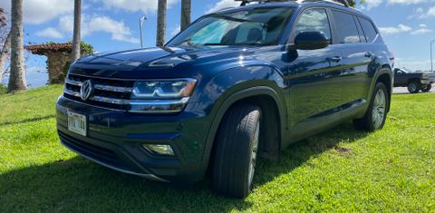 Volkswagen Atlas 2019