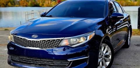 Kia Optima 2018