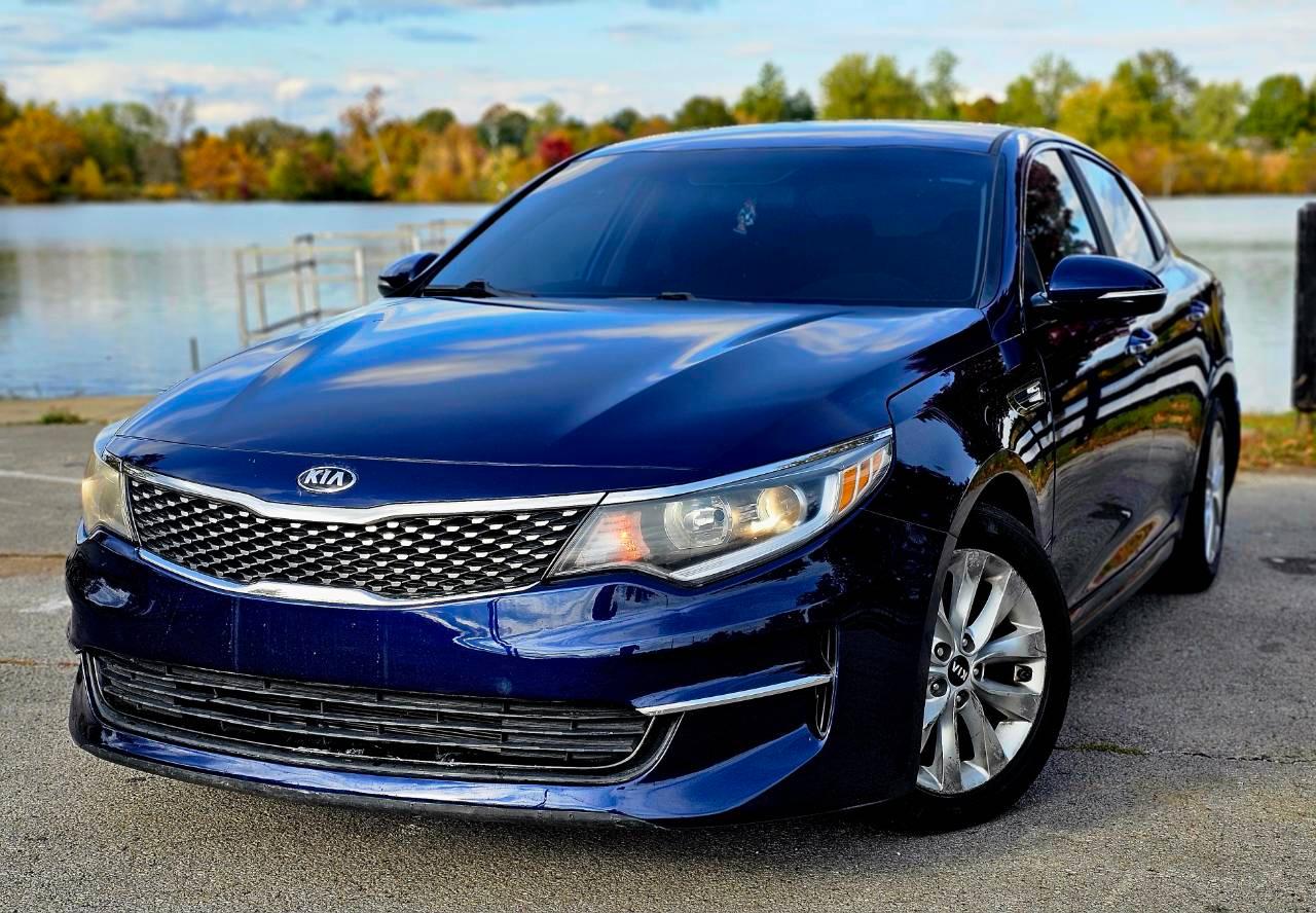 Kia Optima 2018 in 