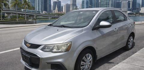 Chevrolet Sonic 2017