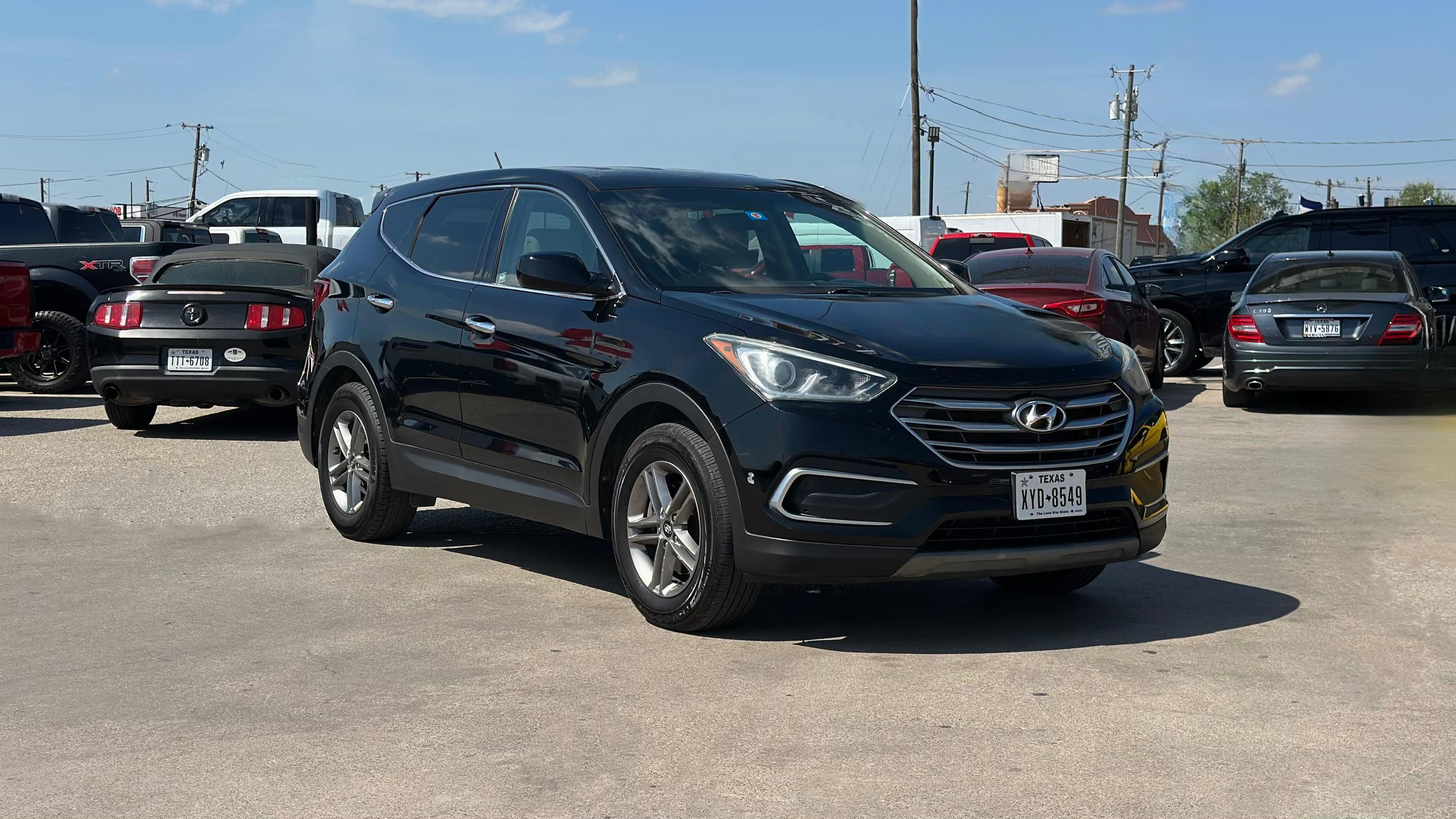 Hyundai Santa Fe Sport 2018 in 
