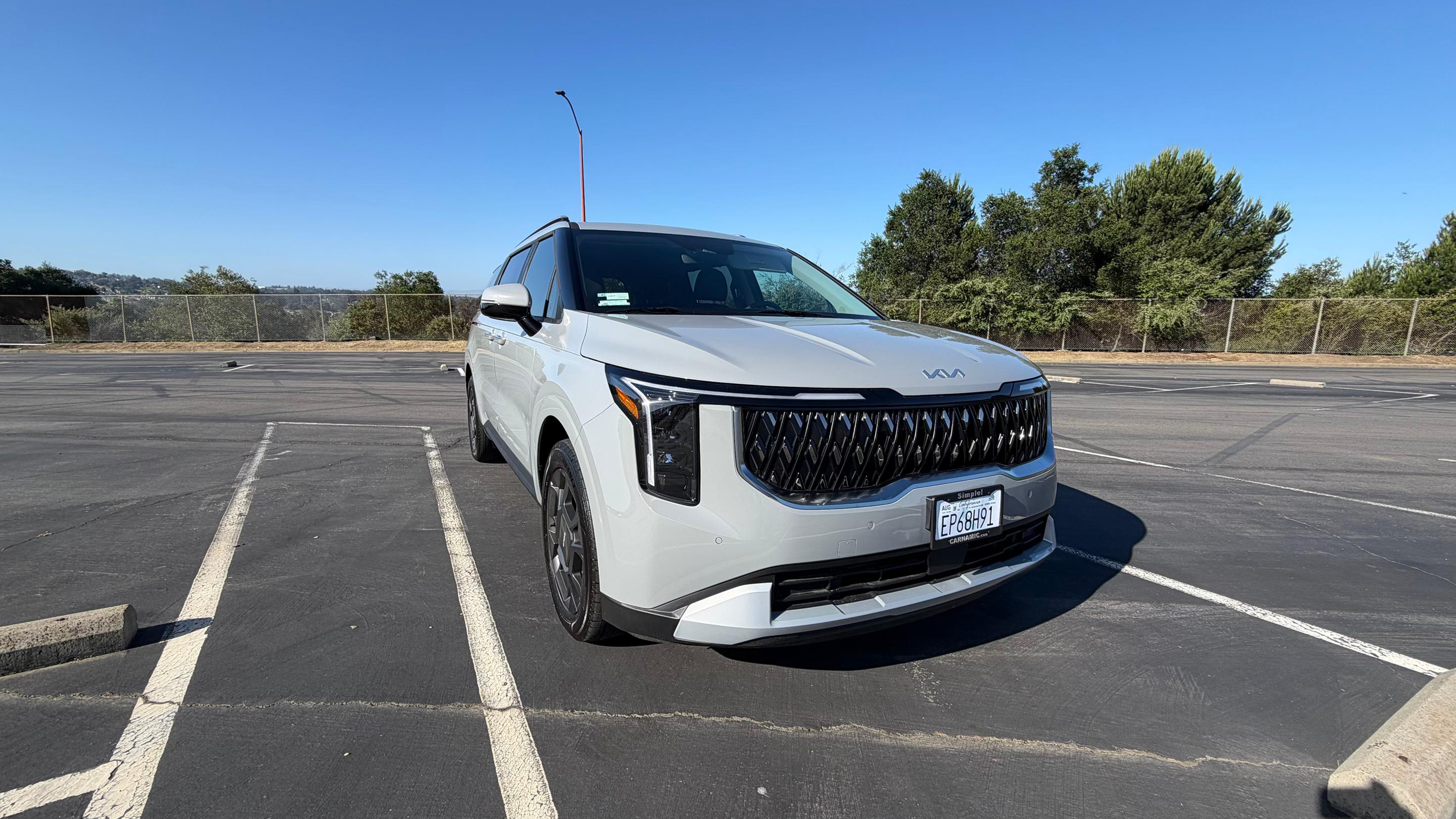 Kia Carnival Hybrid 2026 in Castro Valley, CA