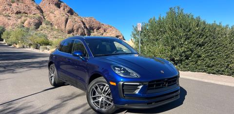 Porsche Macan 2022