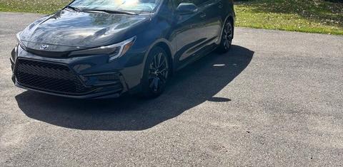 Toyota Corolla Hybrid 2025