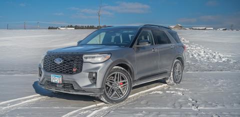 Ford Explorer 2025