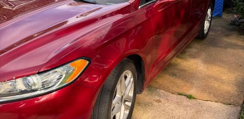 Ford Fusion 2015