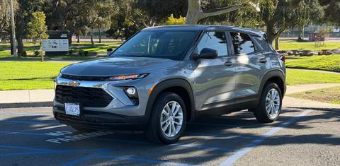 Chevrolet Trailblazer 2026