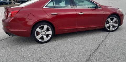 Chevrolet Malibu 2013