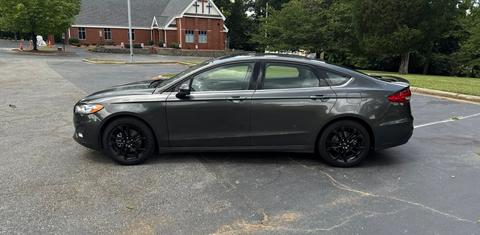 Ford Fusion 2019