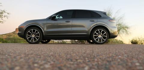 Porsche Cayenne 2020