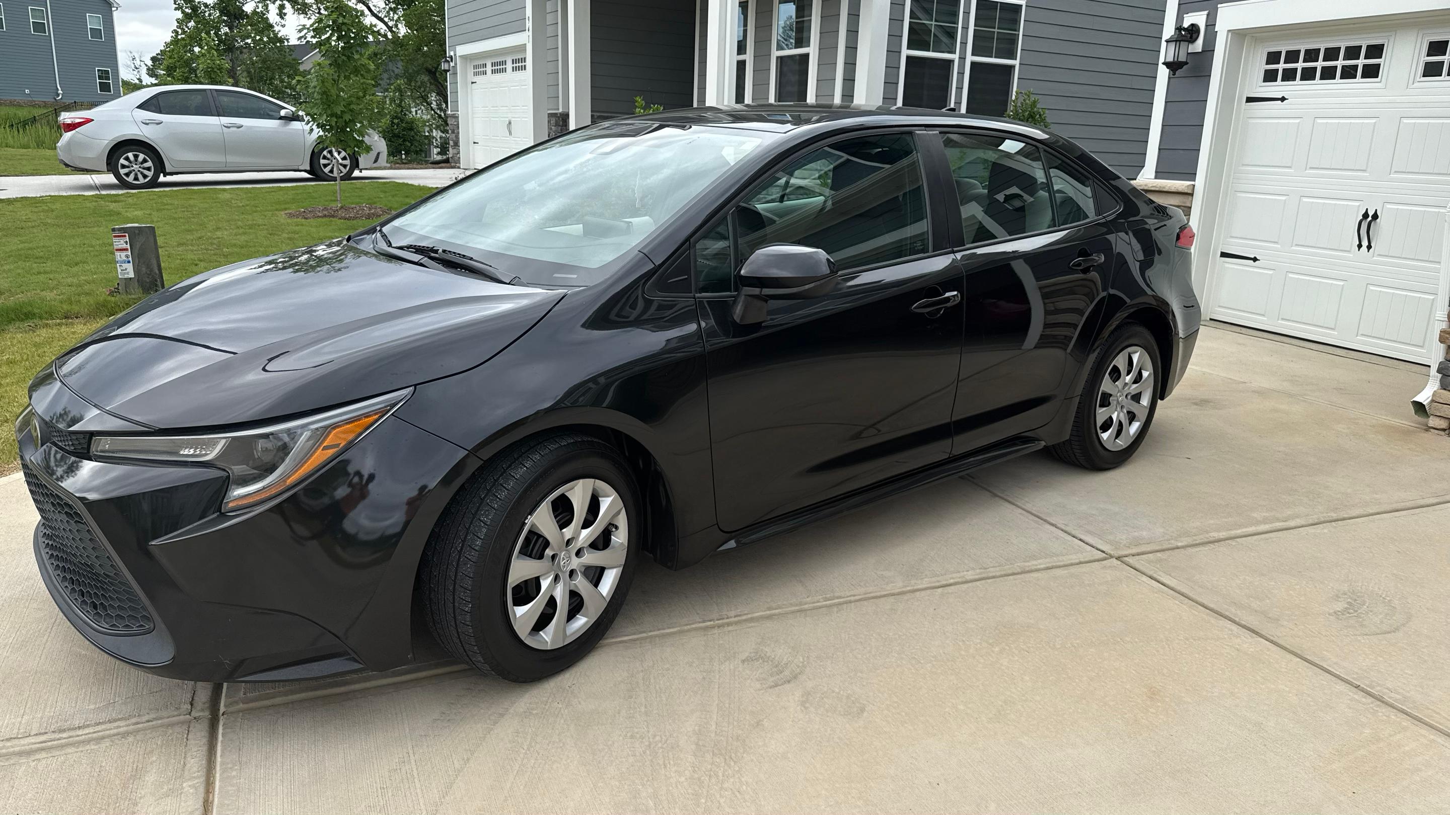 Toyota Corolla 2021 in 