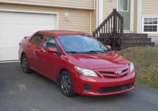 Toyota Corolla car
