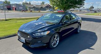 Ford Fusion 2014 — Car rental alternative in Spokane, WA