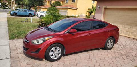 Hyundai Elantra 2016