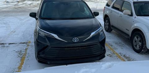 Toyota Sienna 2025