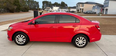Chevrolet Sonic 2017
