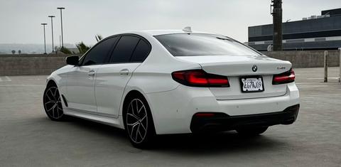 BMW 5 Series 2021