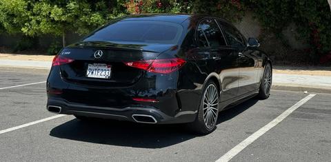 Mercedes-Benz C-Class 2022