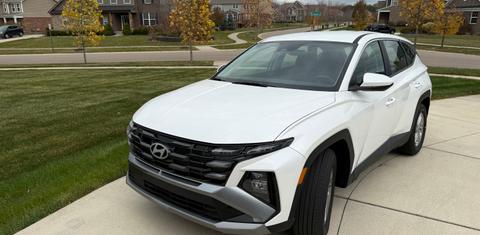 Hyundai Tucson 2025