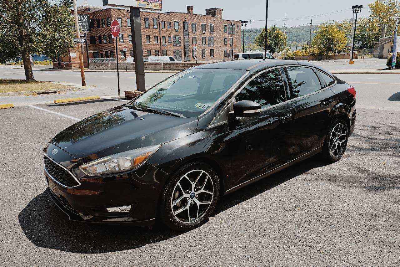 Ford Focus 2018 in 
