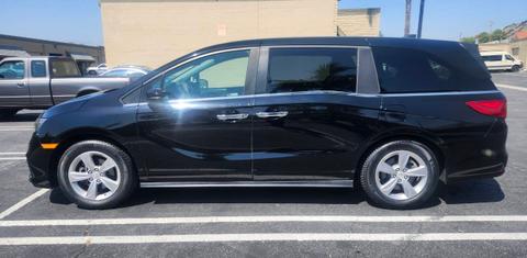 Honda Odyssey 2018