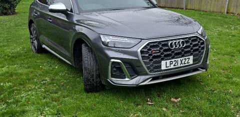 Audi SQ5 2021