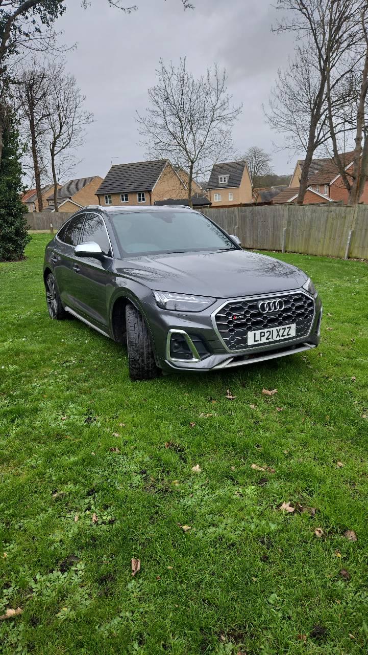 Audi SQ5 2021 in Dartford