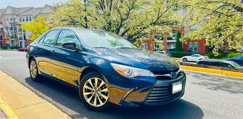 Toyota Camry Hybrid 2017