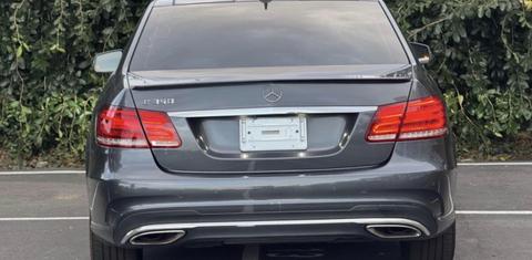 Mercedes-Benz E-Class 2014