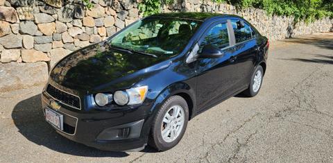 Chevrolet Sonic 2012