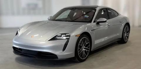 Porsche Taycan 2022