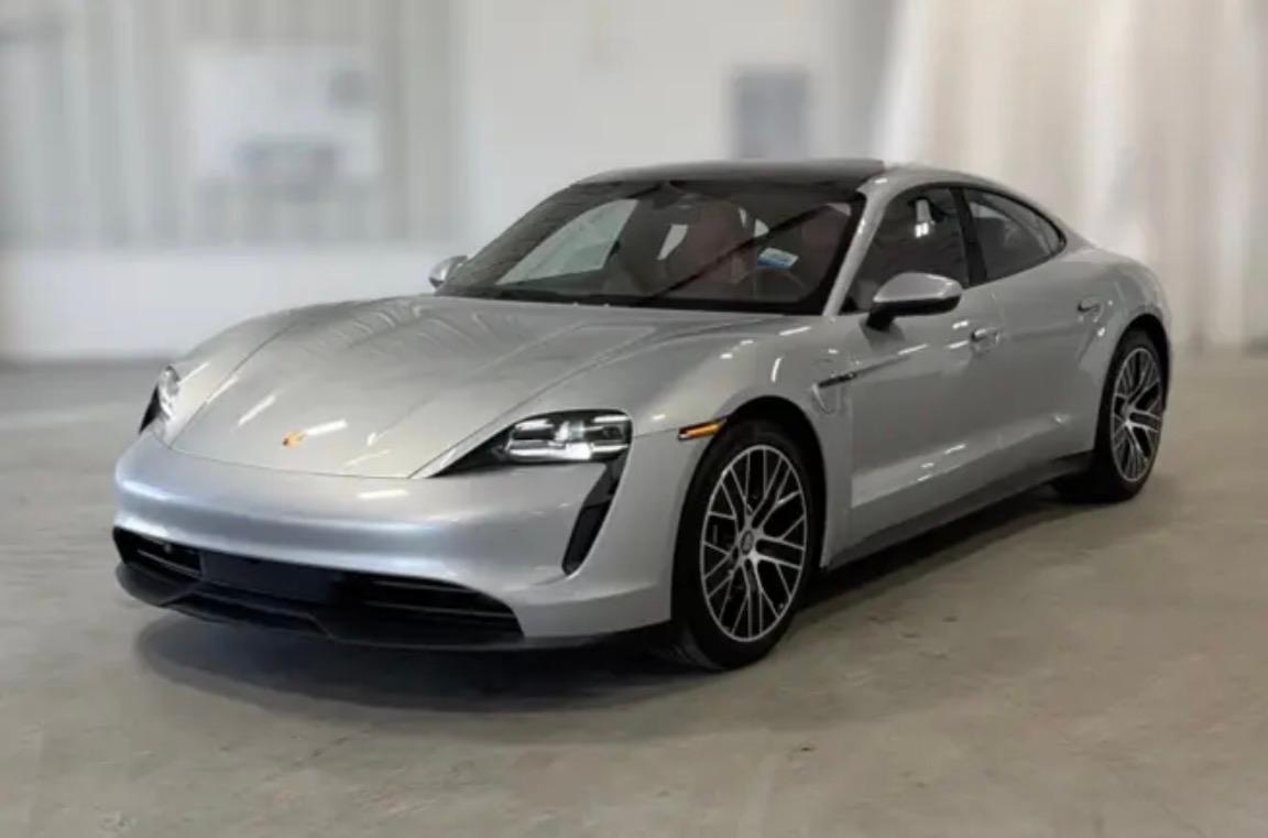 Porsche Taycan 2022 in Raleigh, NC