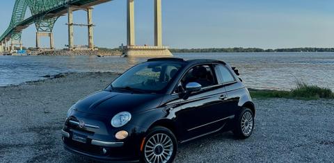 FIAT 500c 2015