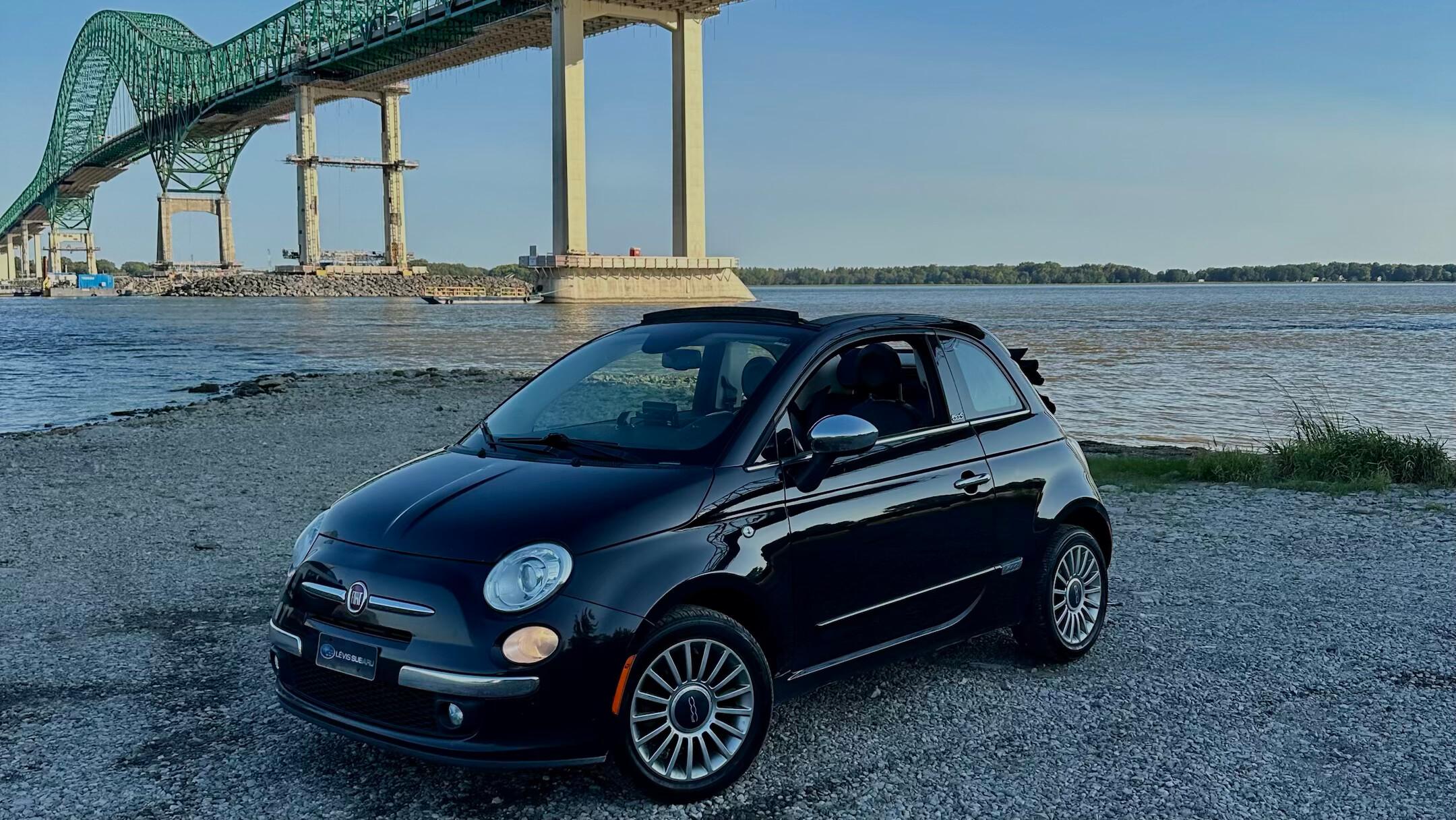 FIAT 500c 2015 in Lévis, QC