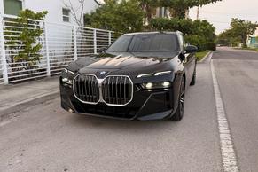 BMW 7 Series 2025 en Miami