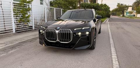 BMW 7 Series 2025