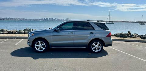 Mercedes-Benz GLE-Class 2016