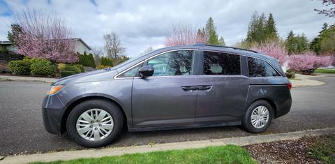 Honda Odyssey 2015