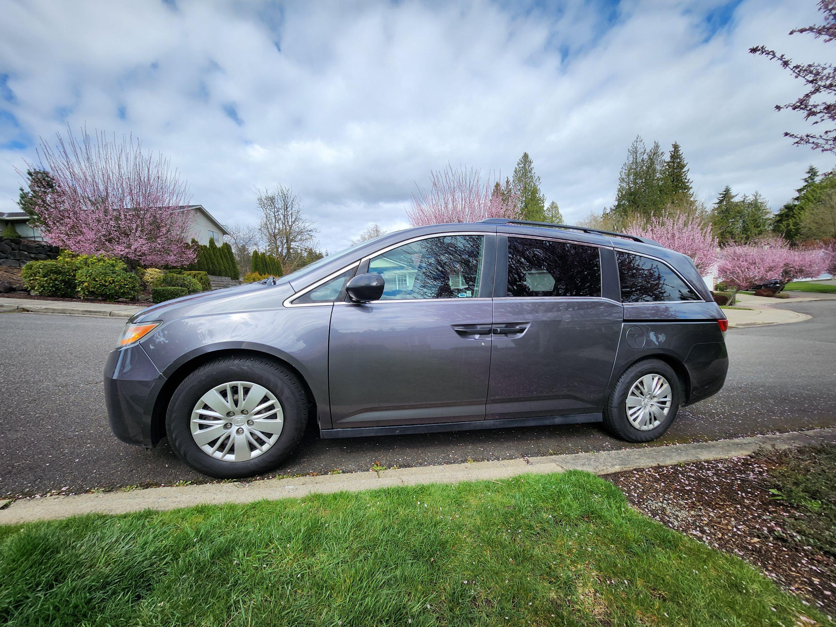 Honda Odyssey 2015 in Puyallup, WA