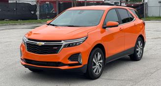 Chevrolet Equinox 2024 — Car rental alternative in Jacksonville, FL