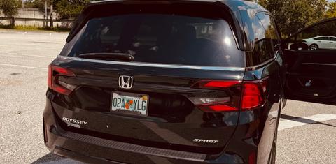 Honda Odyssey 2025