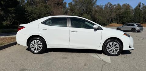 Toyota Corolla 2018