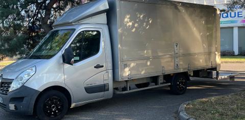 Renault MASTER CHASSIS CABINE 2015